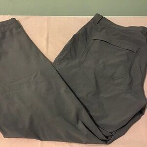 REI Gray Activewear Pants Women's Regular Fit Size 16